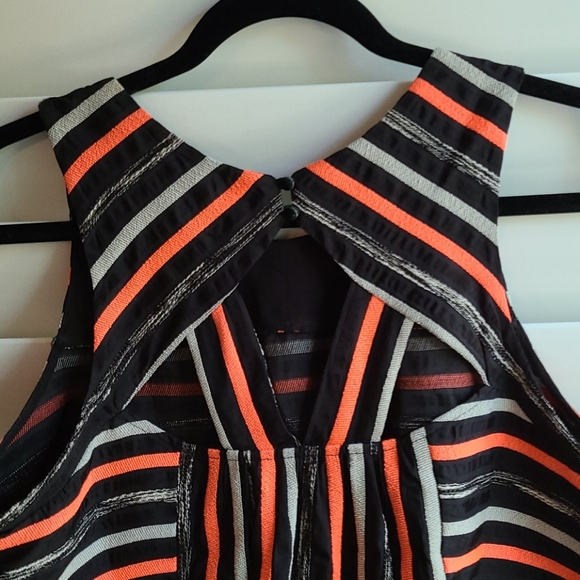 Anthropologie Striped Tank Top Blouse - Picture 4 of 8